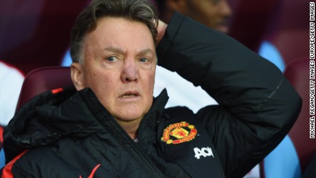 &#39;You, fat man&#39;: Manchester United&#39;s van Gaal appears to insult journalist