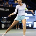 Serena Williams: Sharapova injured, withdraws