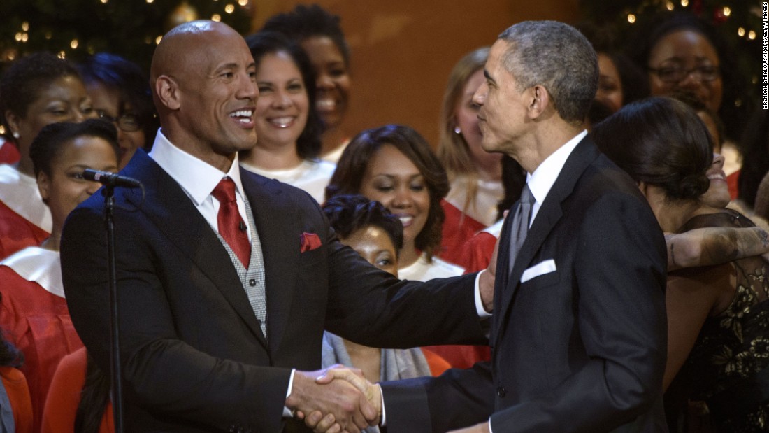 Dwayne 'The Rock' Johnson finally says he's not running for president