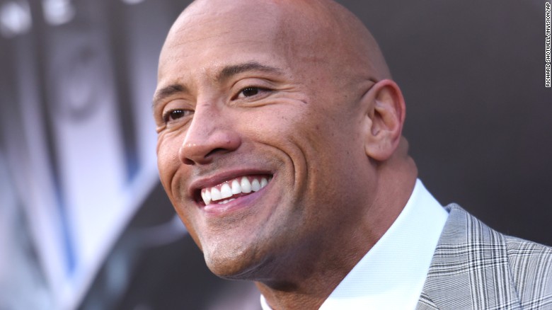 Many claim to be the &quot;hardest-working man in show business,&quot; but few walk the walk like Dwayne Johnson. The man with the big guns and the million-watt smile has come a long way from his days as wrestling superstar The Rock. Here are some highlights from his career. 