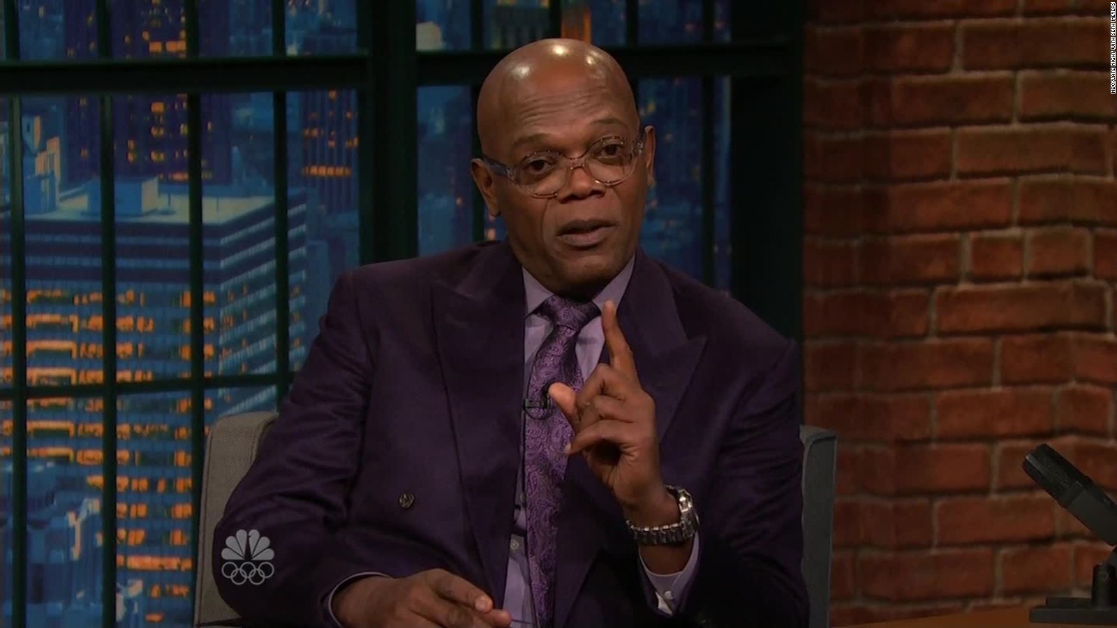 Samuel L. Jackson: Donald Trump cheats at golf - CNN Video