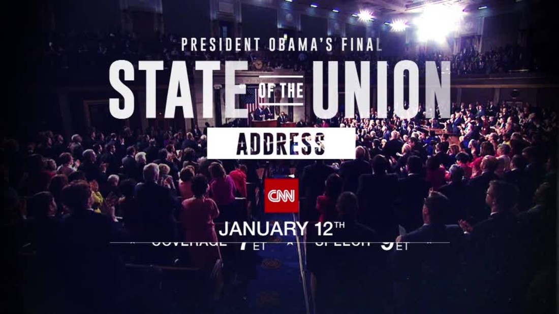 President Obama's State of the Union Address Trailer CNN Video