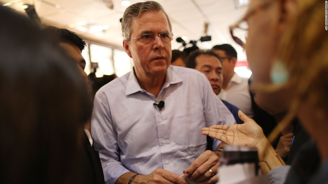 Jeb Bush Releases Welfare Reform Proposal Cnnpolitics