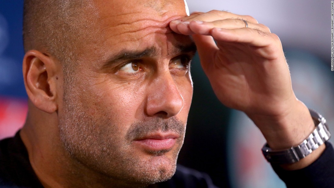Manchester City&#39;s long wait to appoint Pep Guardiola finally ended in February 2015 -- the club said it first courted the ex-Barcelona coach in 2012. 