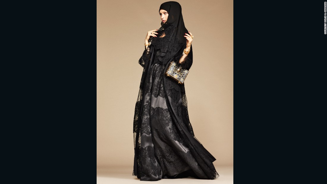The collection was first revealed on Style.com/Arabia on January 3.