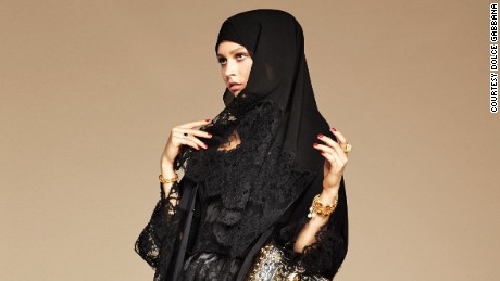 Dolce &amp; Gabbana debuts line of hijabs and abayas 