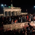 Berlin Wall Brandenburg Gate East Berlin