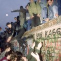 East Germany West Germany Berlin Wall Brandenburg Gate 