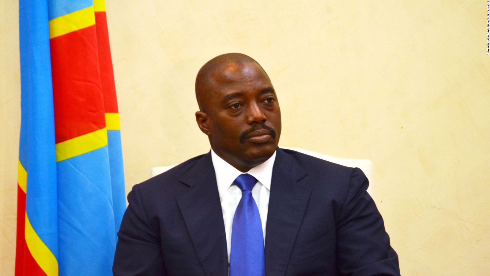 Congo's Joseph Kabila Will Not Seek Election For A Third Term - CNN