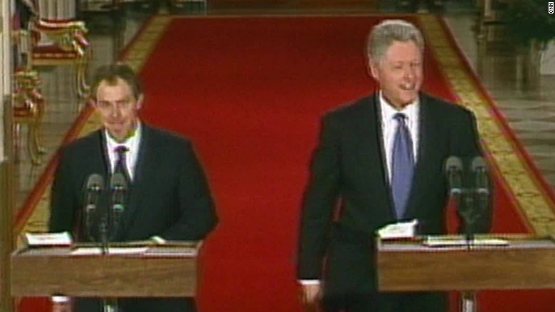 Bill Clinton And Tony Blairs Secret Conversations Revealed Cnnpolitics 