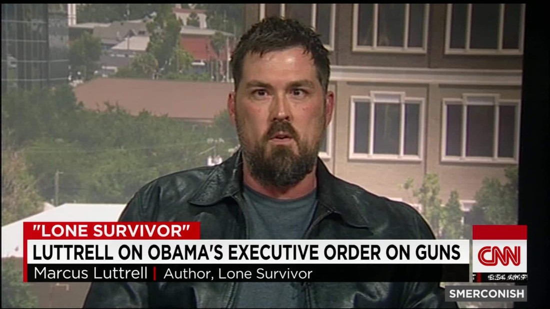 Lone Survivor Luttrell On Obama S Gun Law Proposals Cnn Video