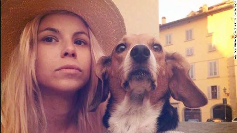 American artist Ashley Olsen found dead in Italy