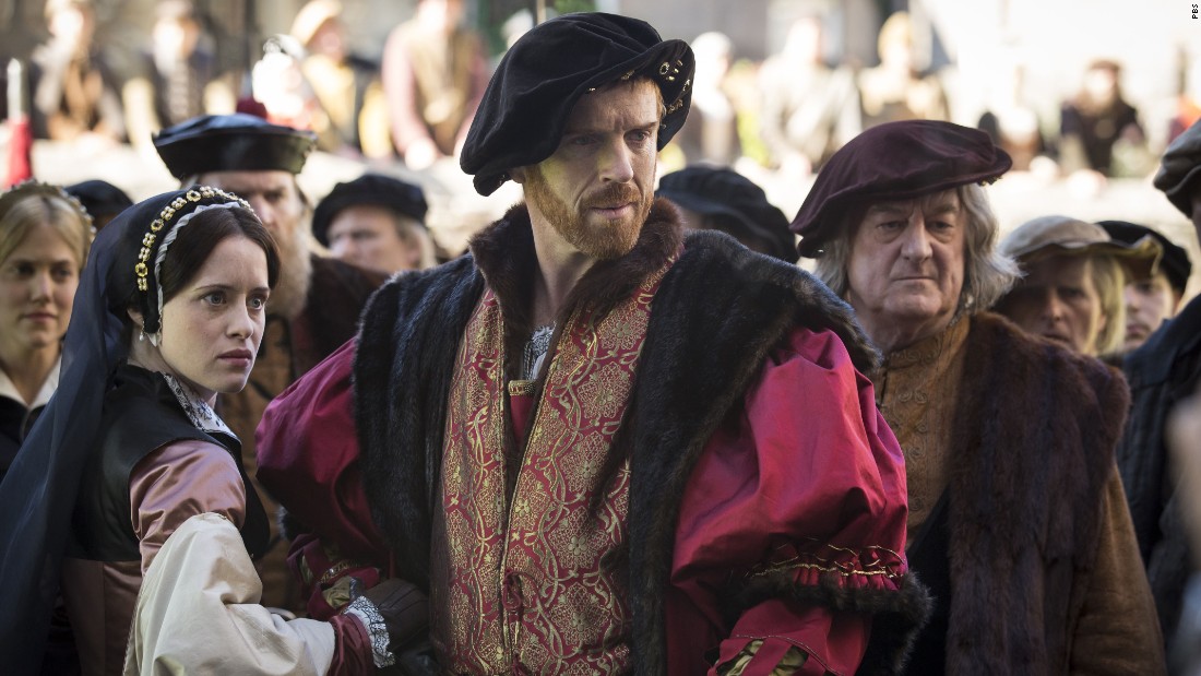 &lt;strong&gt;Best miniseries or television film:&lt;/strong&gt; &quot;Wolf Hall&quot;