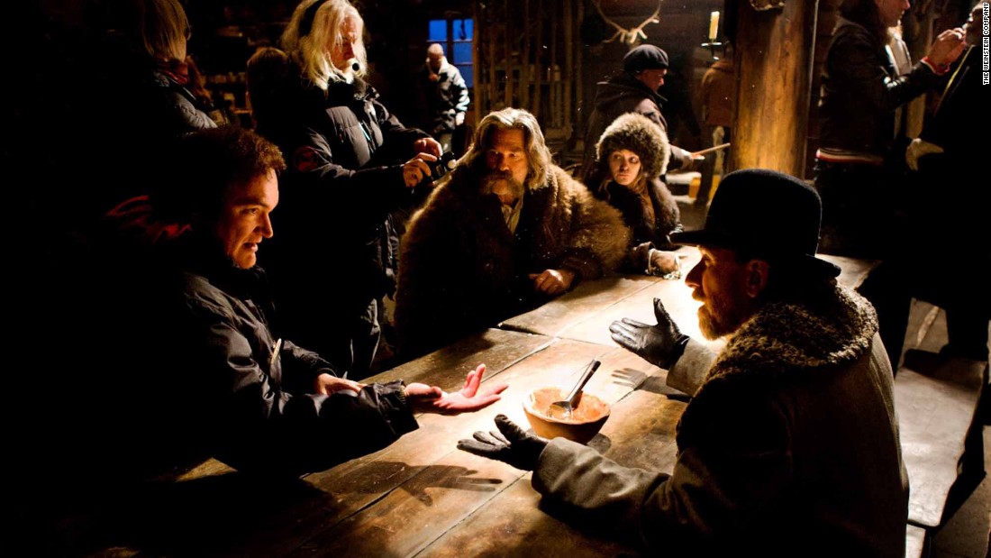 &lt;strong&gt;Best original score&lt;/strong&gt;&lt;strong&gt;: &lt;/strong&gt;Ennio Morricone, &quot;The Hateful Eight&quot;