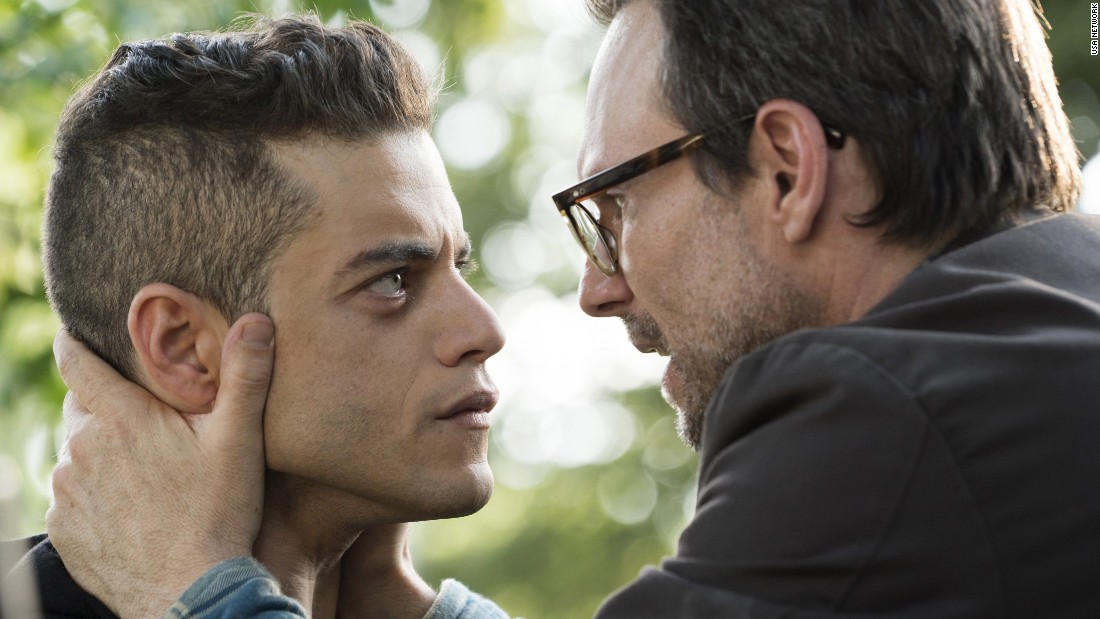 &lt;strong&gt;Best television series -- drama:&lt;/strong&gt; &quot;Mr. Robot&quot;