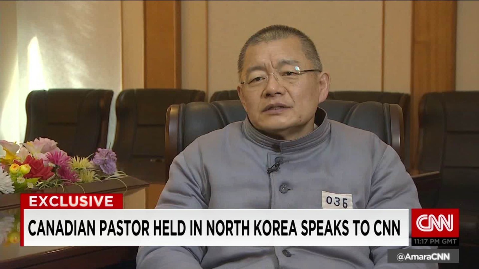 Canadian Group Meets Pastor Detained In North Korea Cnn 