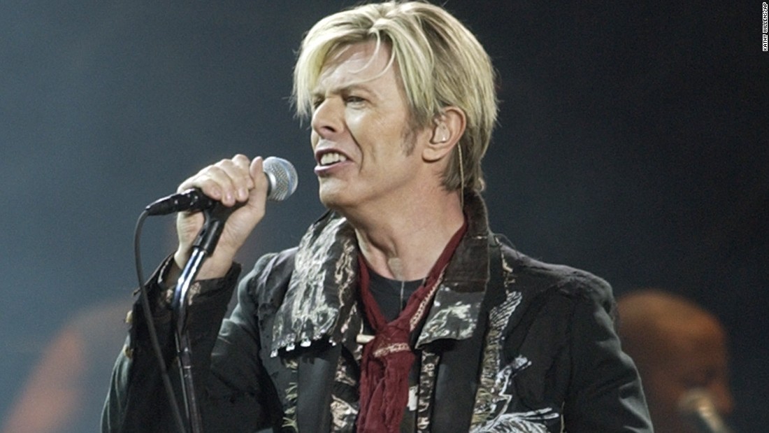 Farewell Starman World Marks The Loss Of David Bowie Cnn 3180