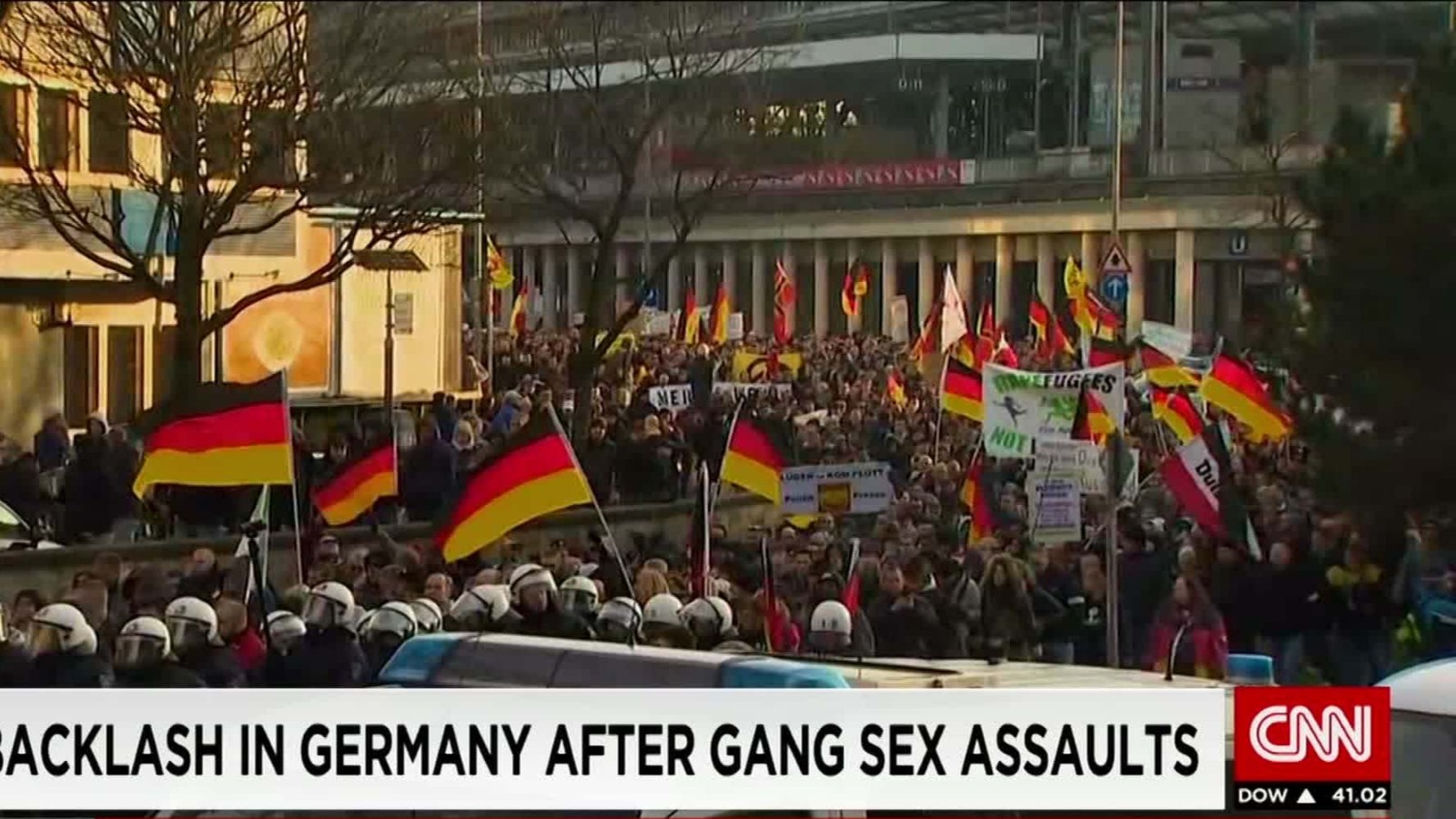 Backlash In Germany After Gang Sex Assaults Cnn Video 