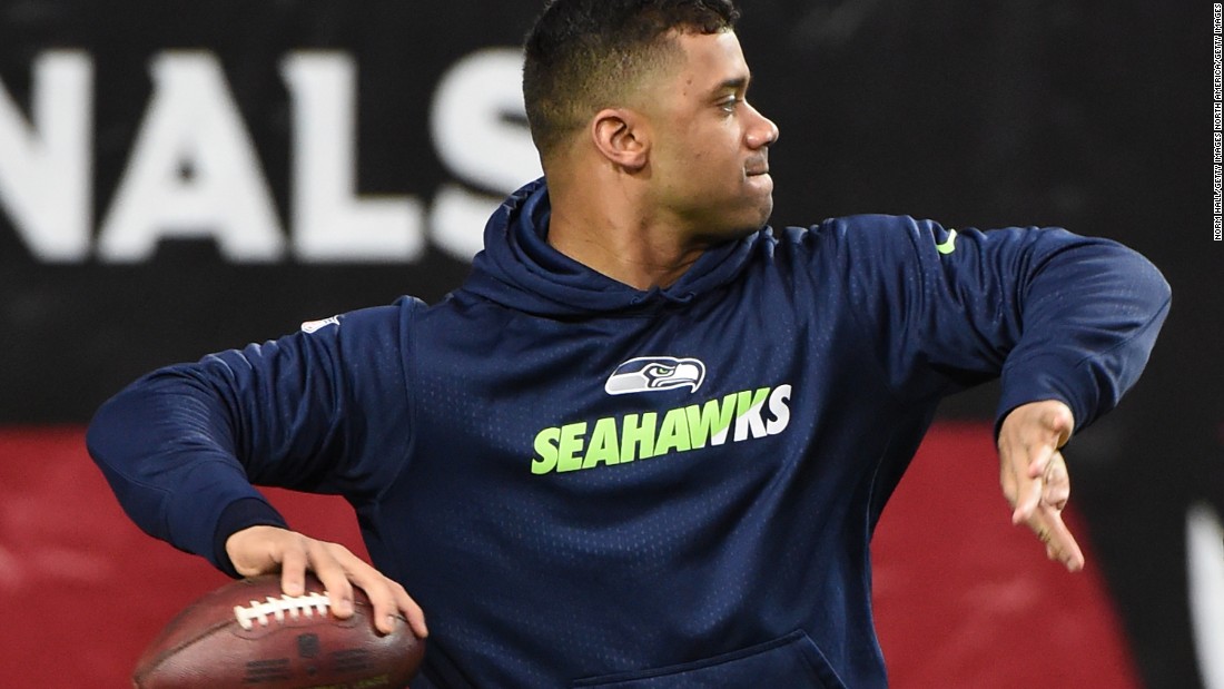 Seahawks quarterback Wilson prepares with Moawad before and during each season. Wilson was able to shake off last year&#39;s Super Bowl-ending interception with a stellar campaign in 2015, and was named MVP of the 2016 Pro Bowl.    