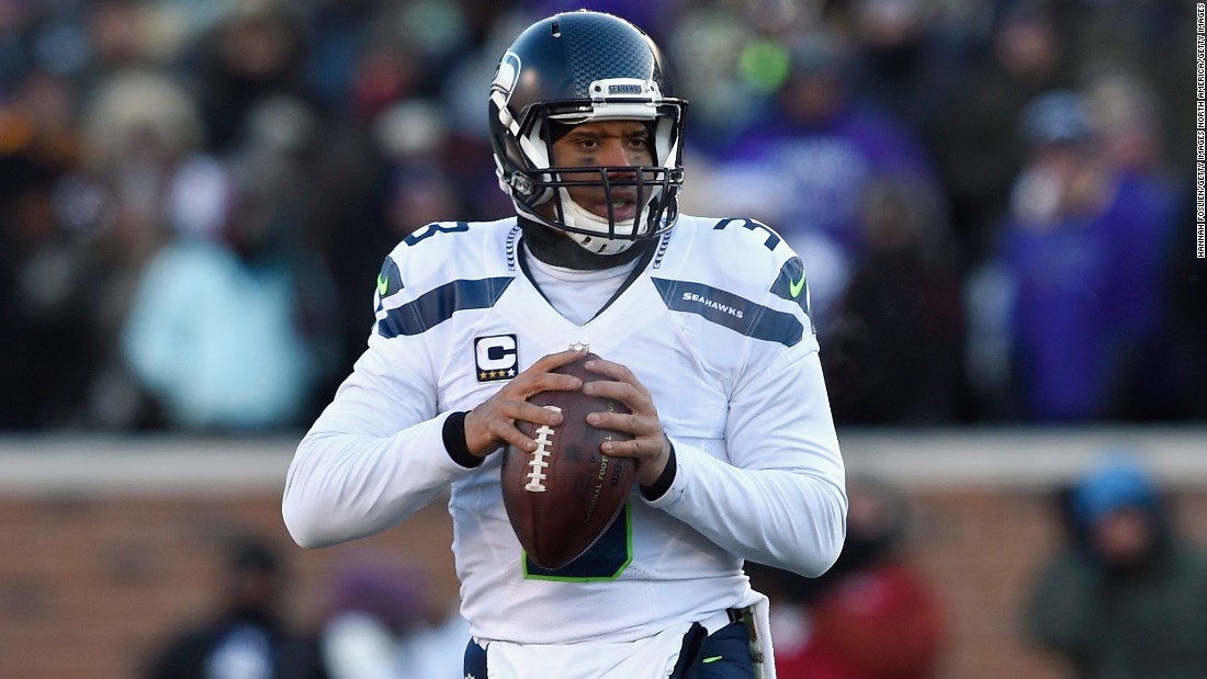 It&#39;s ironic that Russell Wilson threw the most famous interception in NFL history -- the last-minute gaff which cost the Seattle Seahawks the 2015 Super Bowl -- because the 28-year-old three-time Pro Bowler plays virtually error-free. Though standing at just 5 foot 11 inches, Wilson was the top-rated NFL quarterback in 2015, and is second all-time, trailing only Aaron Rodgers.  