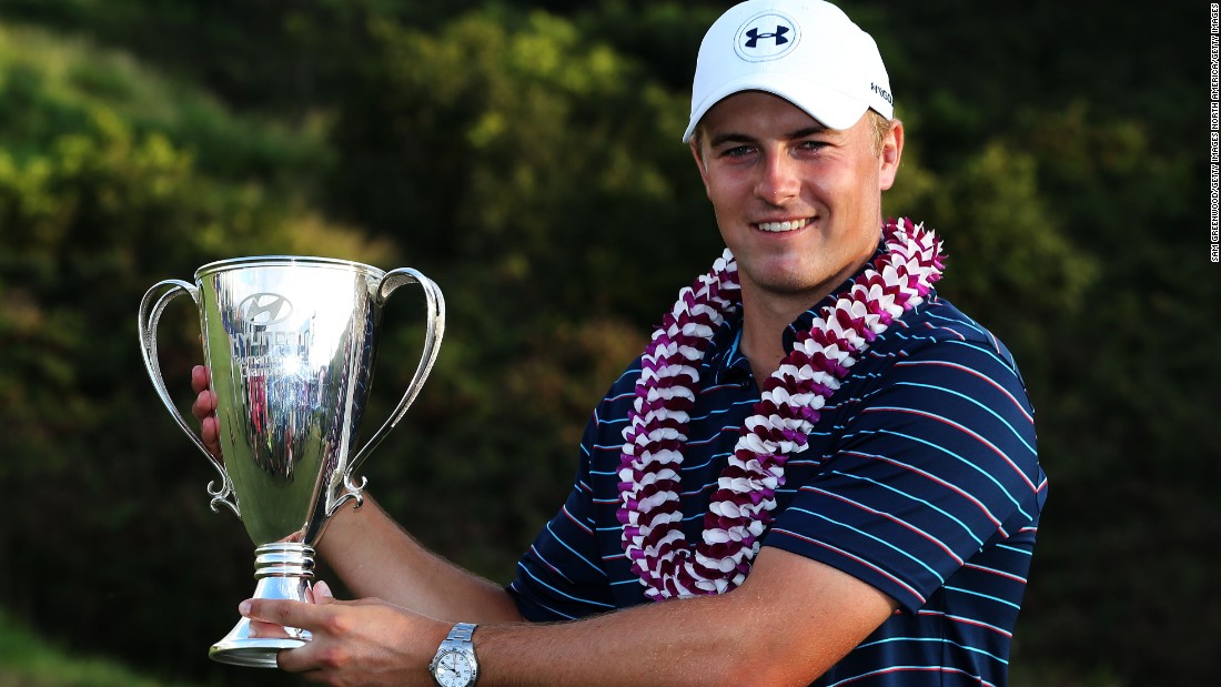 In January 2016, Jordan Spieth became the third-youngest golfer to reach seven PGA Tour wins after victory at the Tournament of Champions in Hawaii. 