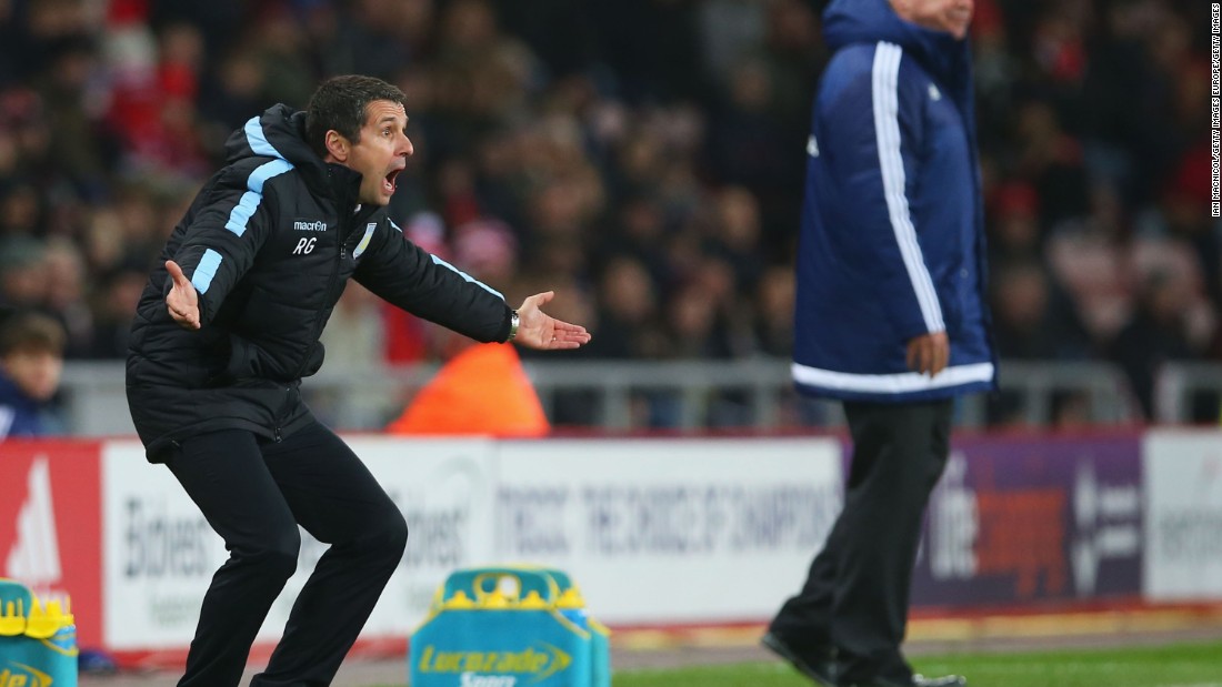 The club appointed French manager Remi Garde in early November in a bid to turn around its fortunes. Garde, a former defensive midfielder, was a member of Arsenal&#39;s famed EPL and FA Cup-winning side of 1997-98 but he has been unable to inspire his charges at Villa Park.