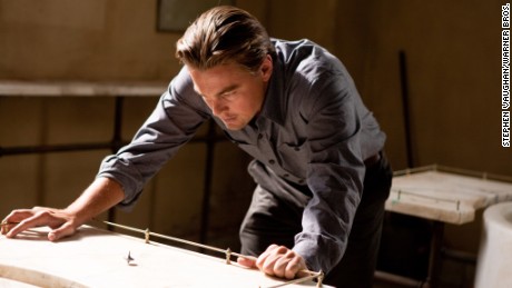 Leonardo DiCaprio in "Inception"