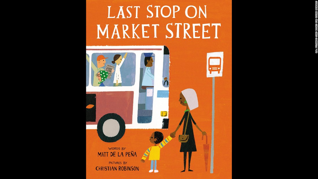 The winners of the 2016 Newbery, Caldecott, Printz, Coretta Scott King and other prestigious youth media awards were announced Monday, January 11, by the American Library Association. The &lt;strong&gt;John Newbery Medal&lt;/strong&gt; for the most outstanding contribution to children&#39;s literature went to Matt de la Peña for &quot;Last Stop on Market Street,&quot; illustrated by Christian Robinson. Click through the gallery to learn about the other 2016 award winners. 