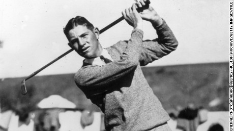 Smith won The Masters in 1934 and 1936.