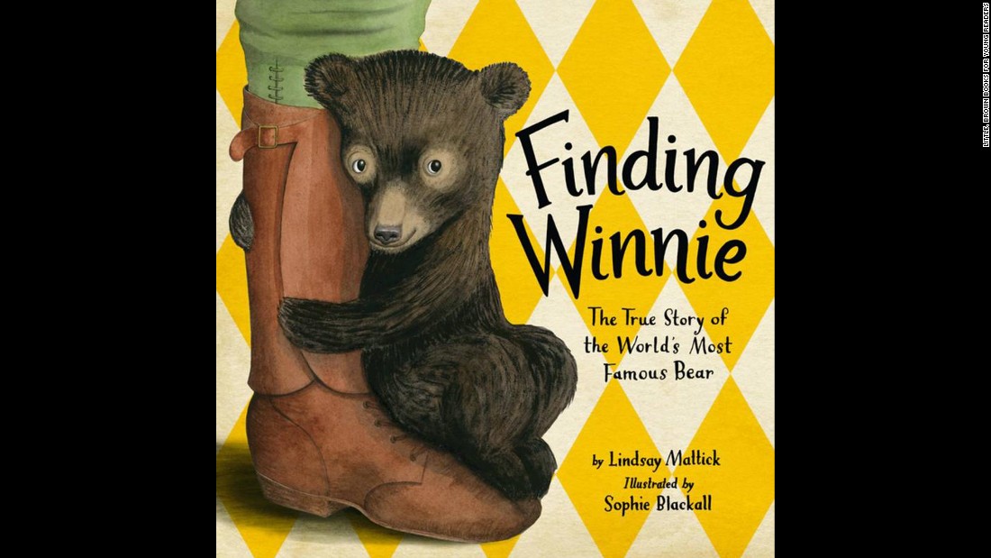&lt;strong&gt;The Randolph Caldecott Medal&lt;/strong&gt; for the most distinguished American picture book for children: &quot;Finding Winnie: The True Story of the World&#39;s Most Famous Bear,&quot; illustrated by Sophie Blackall and written by Lindsay Mattick.