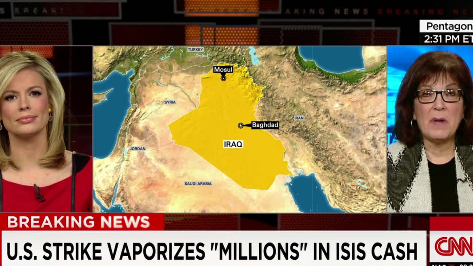 Us Bombs Isis Cash Spot Putting Civilian Lives At Risk Cnn Video
