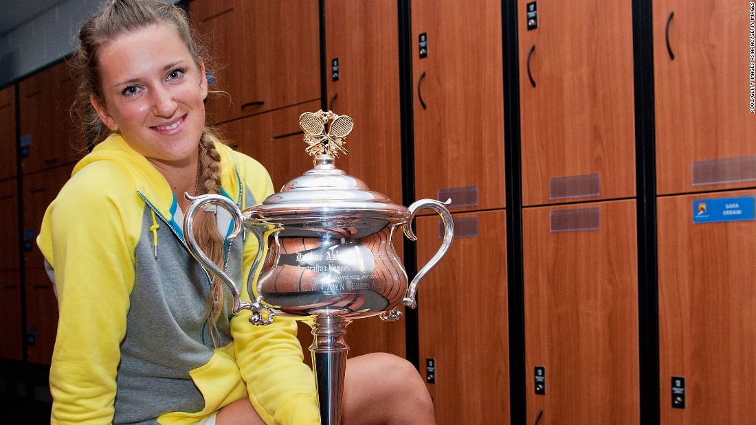 Back in 2012, Azarenka was the most dominant player in the early part of the season, not only triumphing in Melbourne but compiling a 26-match winning streak. 