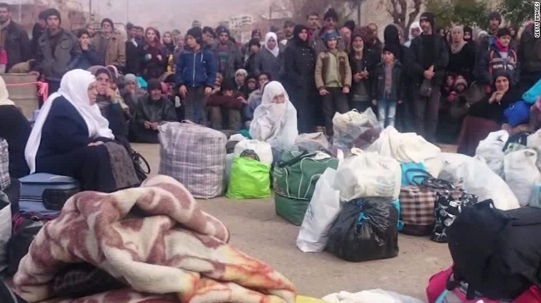 Aid convoy reaches starving Syrian town of Madaya