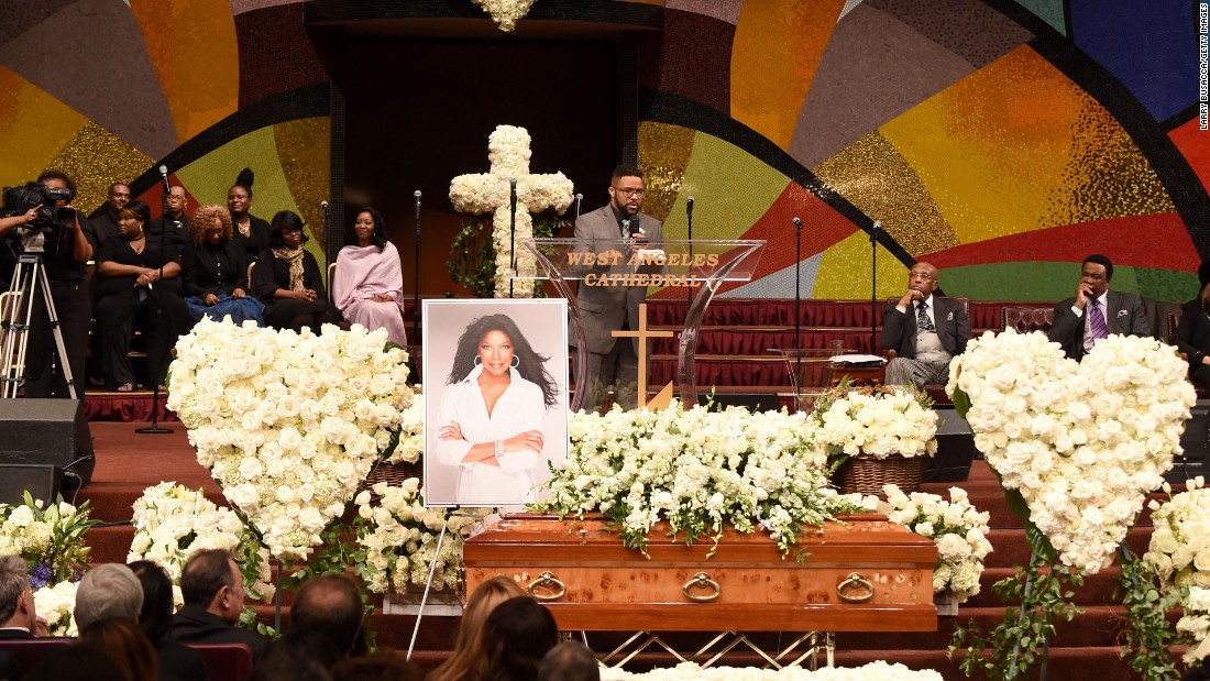 Funeral held for singer Natalie Cole - CNN