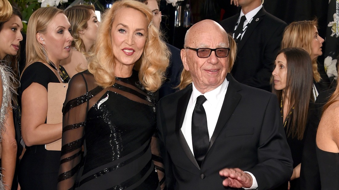 who is jerry hall rupert murdoch s new wife cnn who is jerry hall rupert murdoch s new