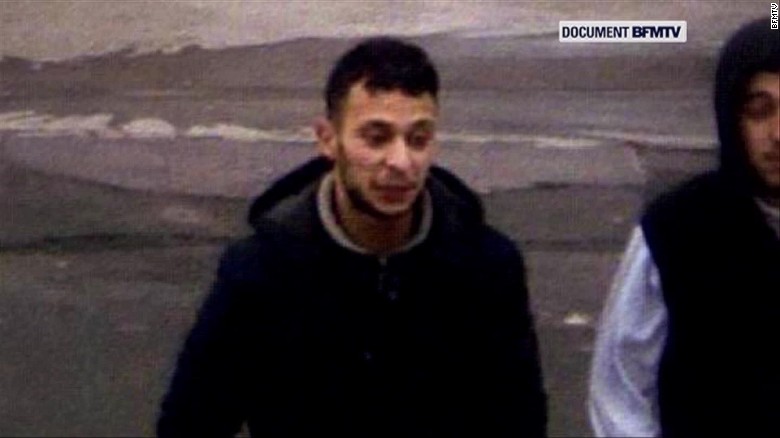 New images show fugitive Paris attack suspect