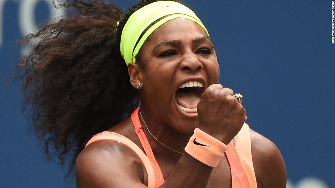 Serena Williams battled her way to three grand slams in 2015 to lift her total to 21, one shy of the Open Era record set by Steffi Graf. 