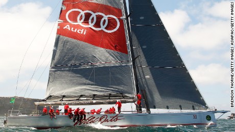 Wild Oats XI won the first of eight Sydney-Hobart races in 2005