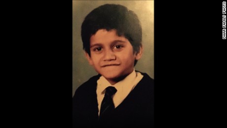 Did this London schoolboy grow up to become  the new Jihadi John? Photo provided by the suspect&#39;s sister, Konika Dhar.