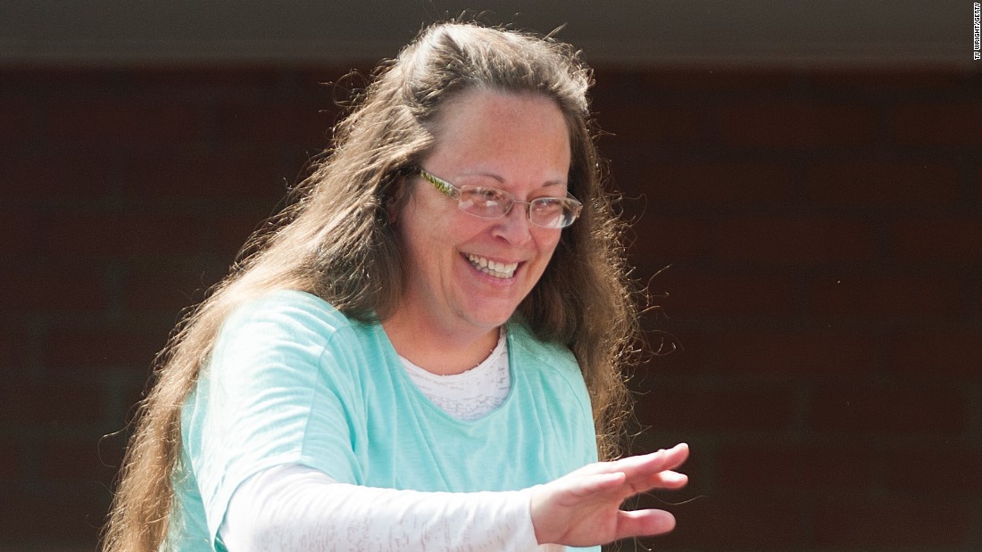 Survivor Denies Granting Kentucky County Clerk Kim Davis Rights to