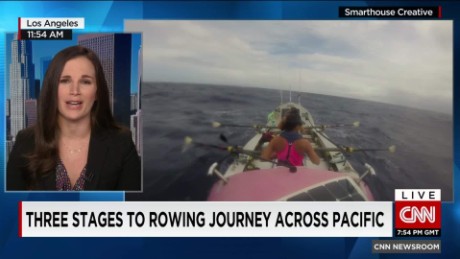 Filmmaker on historic rowing adventure