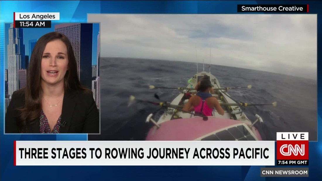 4 British women row 8 000 miles across Pacific Ocean CNN