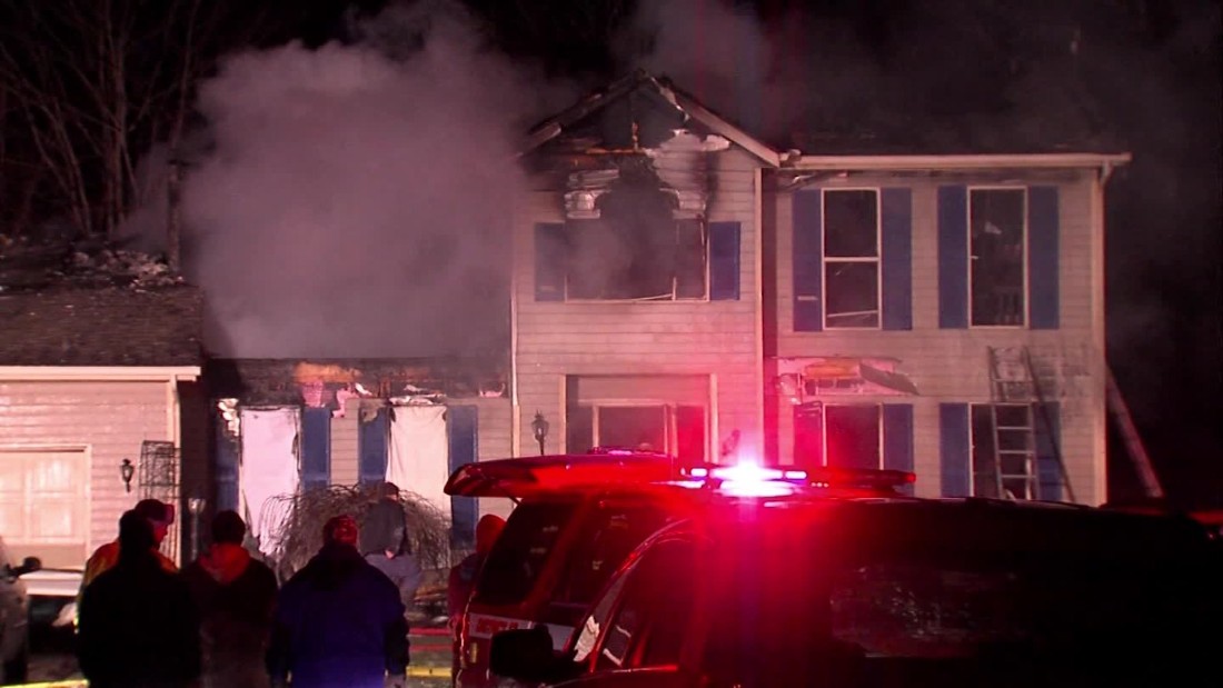 4 family members die in Cleveland house fire - CNN Video