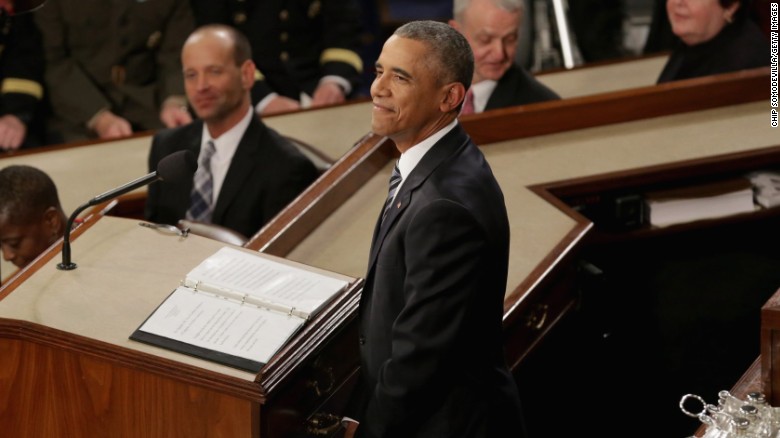 Obama's final State of the Union in under two minutes - CNN Video