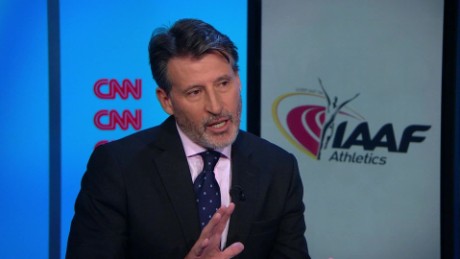 IAAF president on Russia&#39;s future in athletics