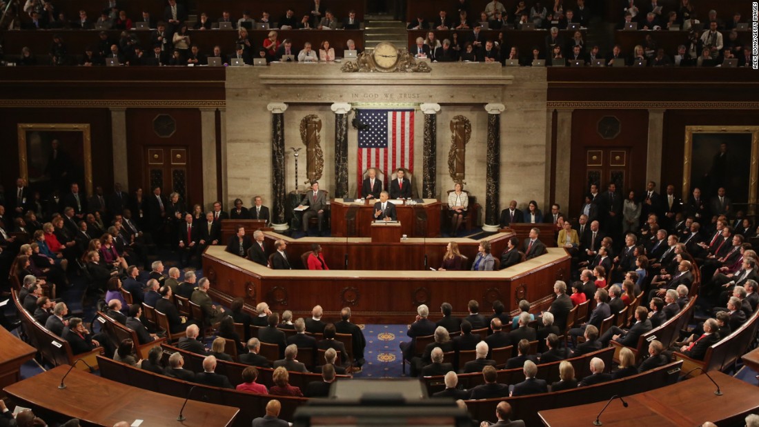 Congress Seating Chart State Of The Union