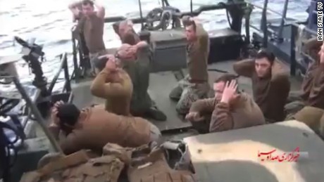 Navy to investigate treatment of U.S. sailors by Iran