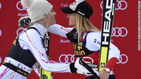 Lara Gut: Family affair pushes Swiss skier to new heights