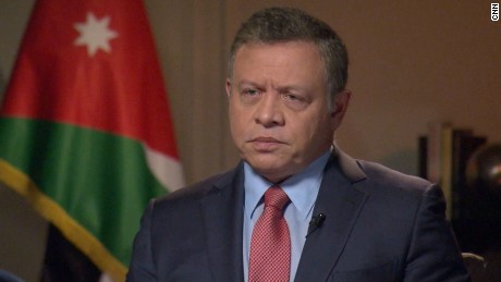 Image result for king abdullah II