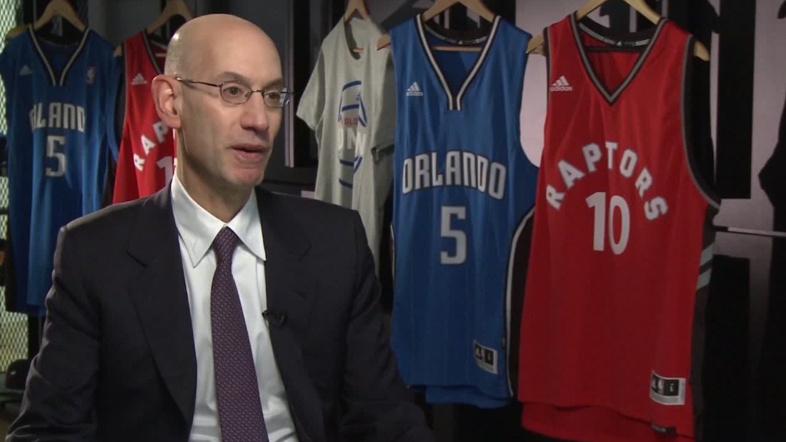 Adam silver nba discount streams